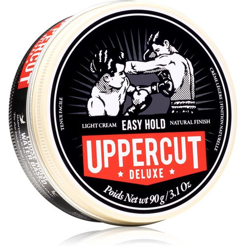 Easy Hold crema de styling con textura ligera para cabello para hombre 90 g - Uppercut Deluxe - Modalova