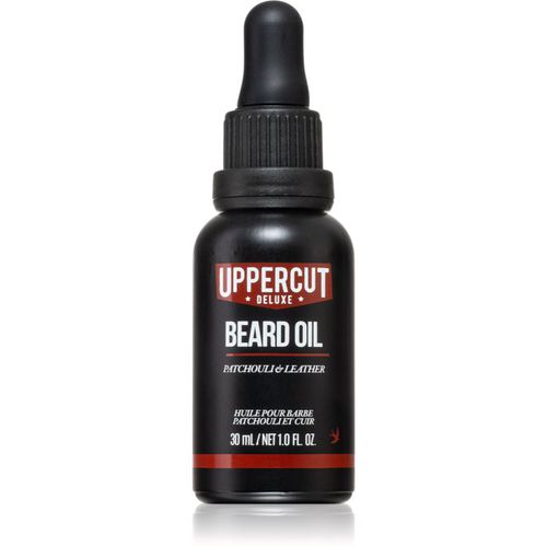 Beard Oil Patchouli&Leather aceite para barba 30 ml - Uppercut Deluxe - Modalova