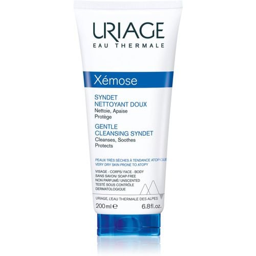 Xémose Gentle Cleansing Syndet crema gel detergente delicata per pelli secche e atopiche 200 ml - Uriage - Modalova