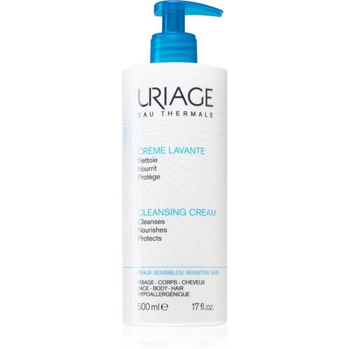 Hygiène Cleansing Cream crema nutritiva limpiadora para cara y cuerpo 500 ml - Uriage - Modalova