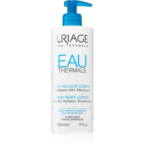 Eau Thermale Silky Body Lotion leche corporal para una piel de terciopelo para pieles secas y sensibles 500 ml - Uriage - Modalova