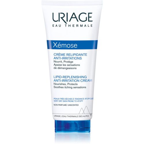 Xémose Lipid-Replenishing Anti-Irritation Cream crema calmante relipidante para pieles muy secas, sensibles y atópicas 200 ml - Uriage - Modalova