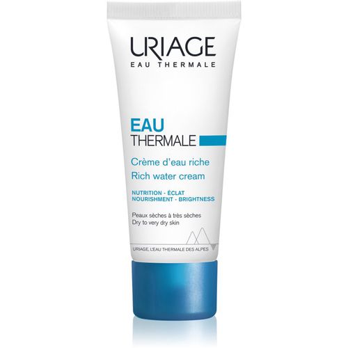 Eau Thermale Rich Water Cream crema hidratante y nutritiva para pieles secas y muy secas 40 ml - Uriage - Modalova