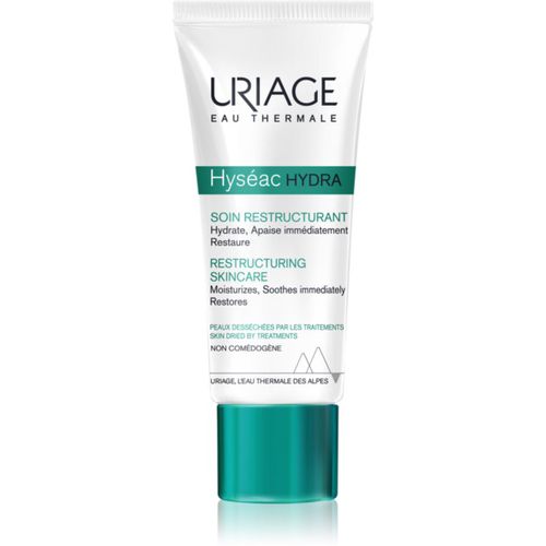 Hyséac Hydra Restructuring Skincare crema hidratante y regeneradora para pieles resecas e irritadas debido a un tratamiento de acné 40 ml - Uriage - Modalova