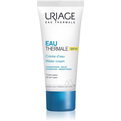 Eau Thermale Water Cream SPF 20 crema hidratante ligera SPF 20 40 ml - Uriage - Modalova