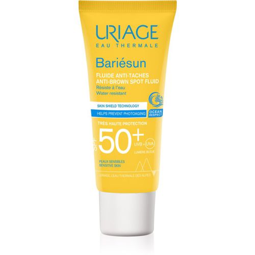 Bariésun Anti-Brown Spot Fluid SPF 50+ loción protectora de protección UV alta 40 ml - Uriage - Modalova