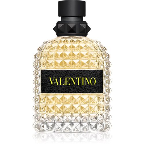 Born In Roma Yellow Dream Uomo Eau de Toilette per uomo 100 ml - Valentino - Modalova