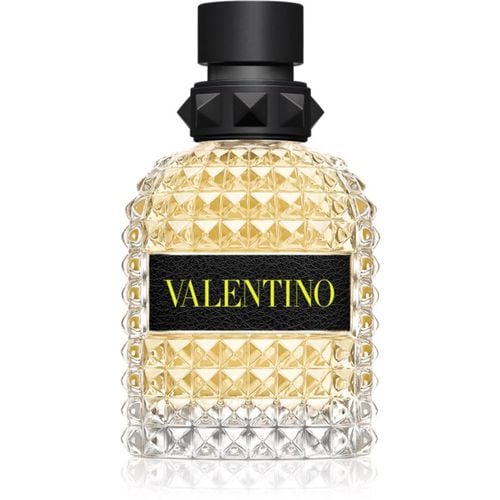 Born In Roma Yellow Dream Uomo Eau de Toilette per uomo 50 ml - Valentino - Modalova