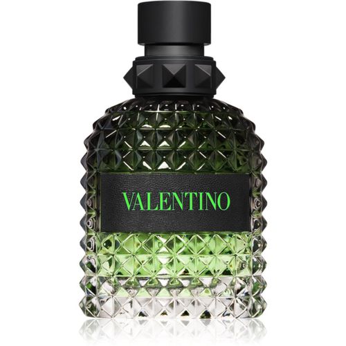 Born in Roma Green Stravaganza Uomo Eau de Toilette per uomo 50 ml - Valentino - Modalova