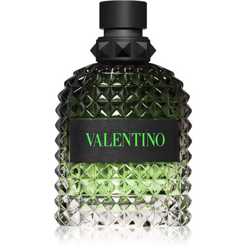 Born in Roma Green Stravaganza Uomo Eau de Toilette per uomo 100 ml - Valentino - Modalova