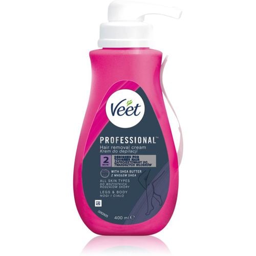 Professional All Skin Types crema depilatoria per tutti i tipi di pelle 400 ml - Veet - Modalova