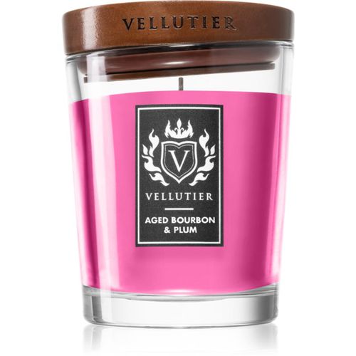 Aged Bourbon & Plum candela profumata 225 g - Vellutier - Modalova