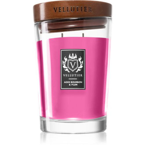 Aged Bourbon & Plum candela profumata 515 g - Vellutier - Modalova