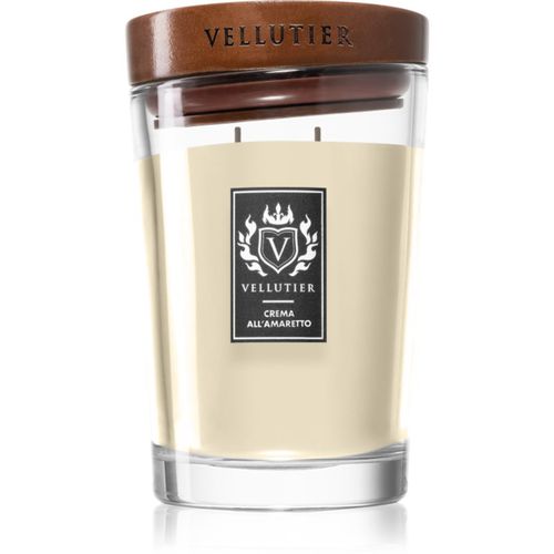 Crema All’Amaretto candela profumata 515 g - Vellutier - Modalova