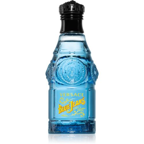 Jeans Blue Eau de Toilette für Herren 75 ml - Versace - Modalova