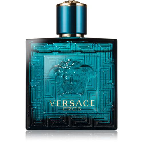 Eros loción after shave para hombre 100 ml - Versace - Modalova