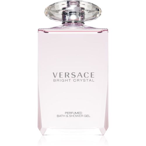 Bright Crystal gel doccia da donna 200 ml - Versace - Modalova