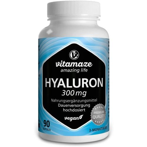 Hyaluronsäure 300 mg hochdosiert Kapseln mit Hyaluronsäure 90 KAP - Vitamaze - Modalova