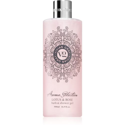 Aroma Selection Lotus & Rose gel de ducha y baño 500 ml - Vivian Gray - Modalova