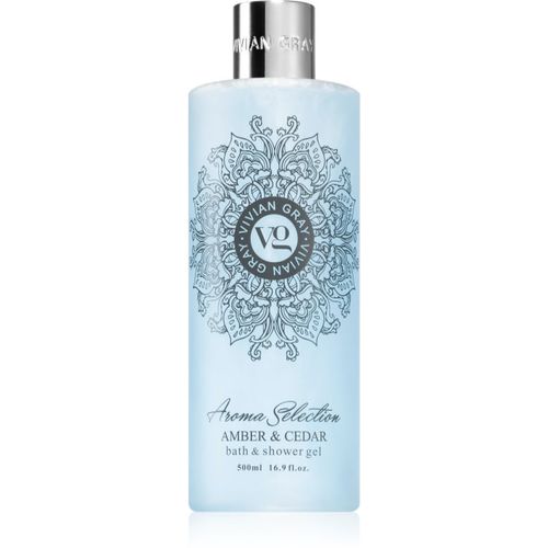 Aroma Selection Amber & Cedar gel bagno e doccia 500 ml - Vivian Gray - Modalova