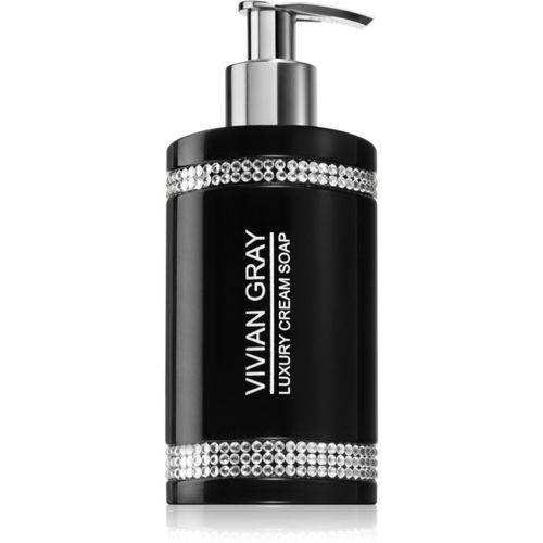 Crystals Black jabón con textura de crema 250 ml - Vivian Gray - Modalova