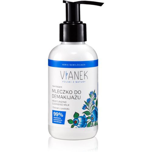 Moisturising leche limpiadora para rostro con efecto humectante con extracto de fárfara 150 ml - Vianek - Modalova