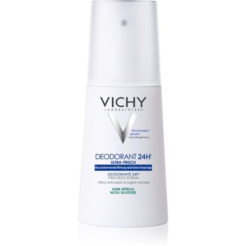 Deodorant 24h erfrischendes Deodorant-Spray für empfindliche Oberhaut 100 ml - Vichy - Modalova