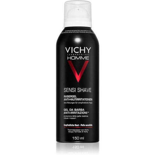Anti-Irritation Rasiergel für empfindliche und irritierte Haut 150 ml - Vichy - Modalova