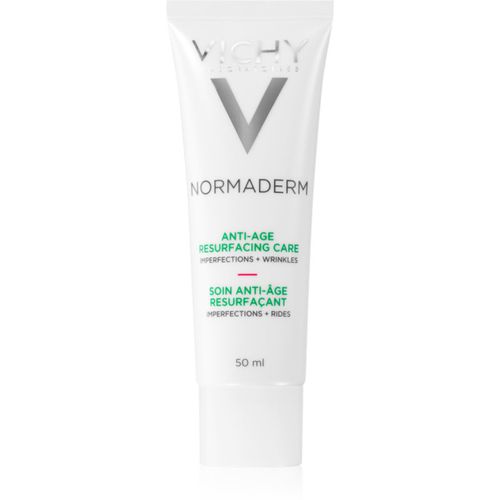 Normaderm Anti-Age crema de día contra las primeras arrugas para pieles grasas y problemáticas 50 ml - Vichy - Modalova