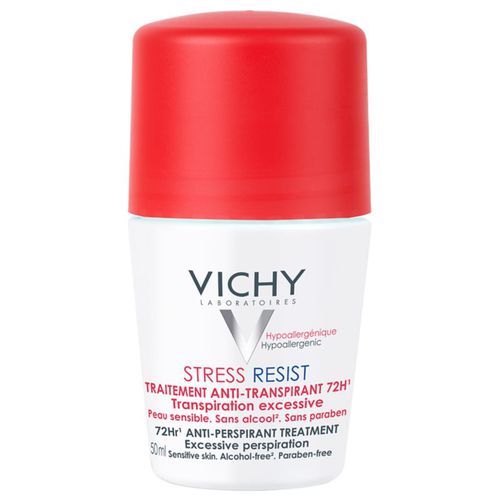 Deodorant 72h roll-on contra el exceso de sudor 50 ml - Vichy - Modalova