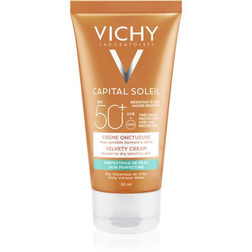 Capital Soleil crema protettiva per una pelle vellutata SPF 50+ 50 ml - Vichy - Modalova