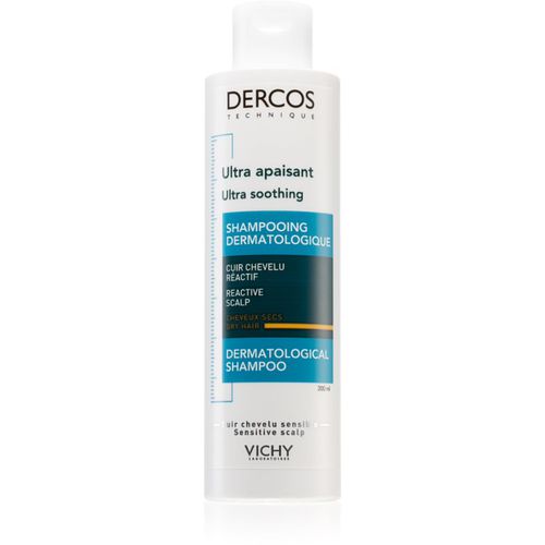 Dercos Ultra Soothing extra-beruhigendes Shampoo für trockenes Haar und empfindliche Kopfhaut 200 ml - Vichy - Modalova