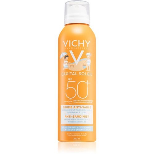 Capital Soleil protector solar en spray anti arena para niños SPF 50+ 200 ml - Vichy - Modalova