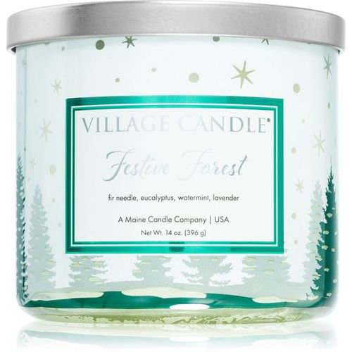 Festive Forest candela profumata 396 g - Village Candle - Modalova