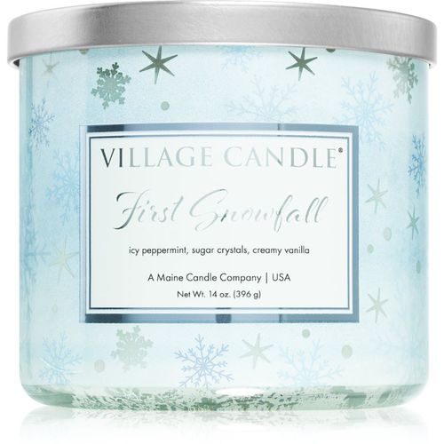 First Snowfall candela profumata 396 g - Village Candle - Modalova