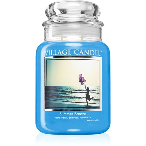 Summer Breeze vela perfumada (Glass Lid) 602 g - Village Candle - Modalova