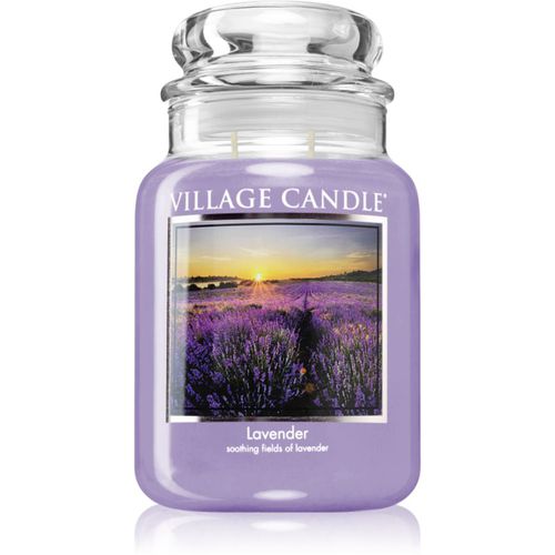 Lavender candela profumata 602 g - Village Candle - Modalova