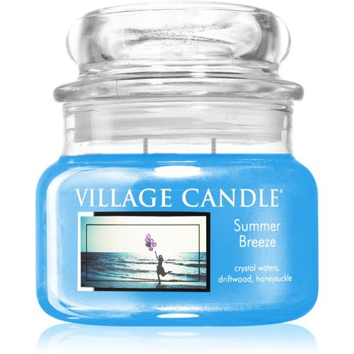 Summer Breeze candela profumata (Glass Lid) 262 g - Village Candle - Modalova