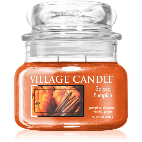 Spiced Pumpkin Duftkerze (Glass Lid) 262 g - Village Candle - Modalova