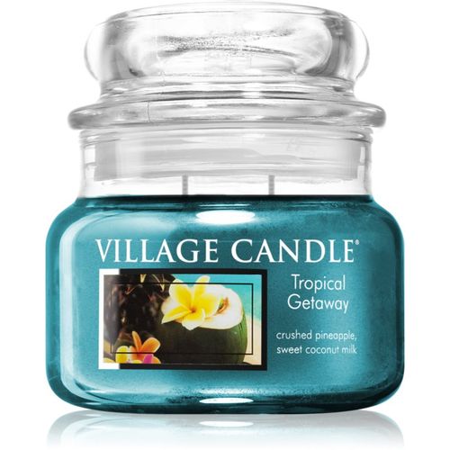 Tropical Gateway vela perfumada (Glass Lid) 262 g - Village Candle - Modalova