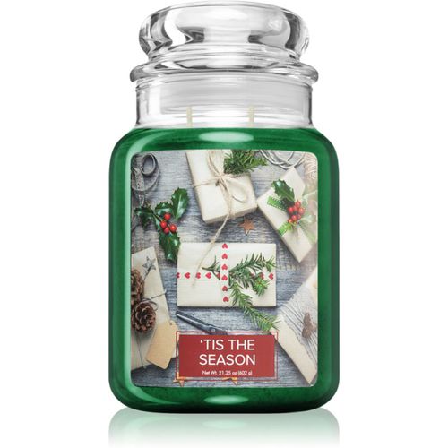 Tis the Season Duftkerze (Glass Lid) 602 g - Village Candle - Modalova