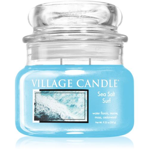 Sea Salt Surf candela profumata (Glass Lid) 262 g - Village Candle - Modalova