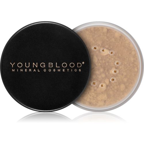 Natural Loose Mineral Foundation fondotinta minerale in polvere colore Barely Beige (Warm) 10 g - Youngblood - Modalova