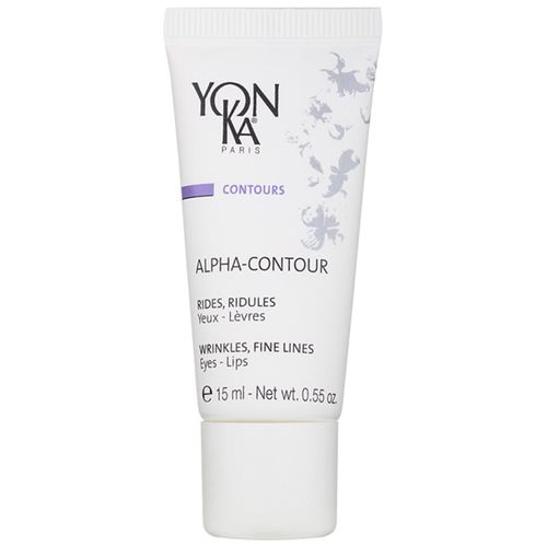 Contours Alpha gel antiarrugas para contorno de ojos y labios 15 ml - Yon-Ka - Modalova