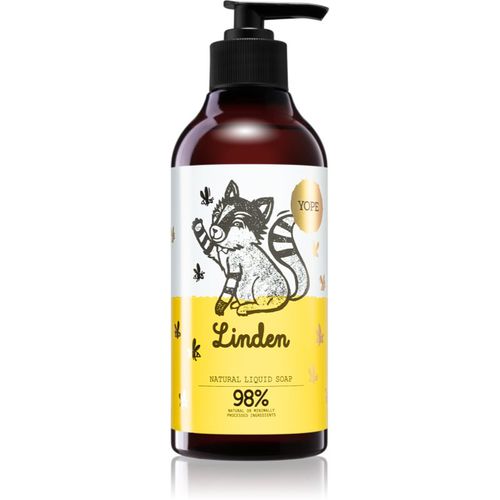 Linden jabón líquido con efecto humectante 500 ml - Yope - Modalova