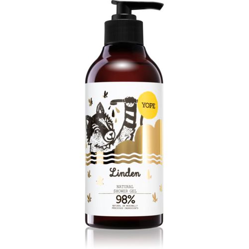 Linden gel doccia trattante 400 ml - Yope - Modalova