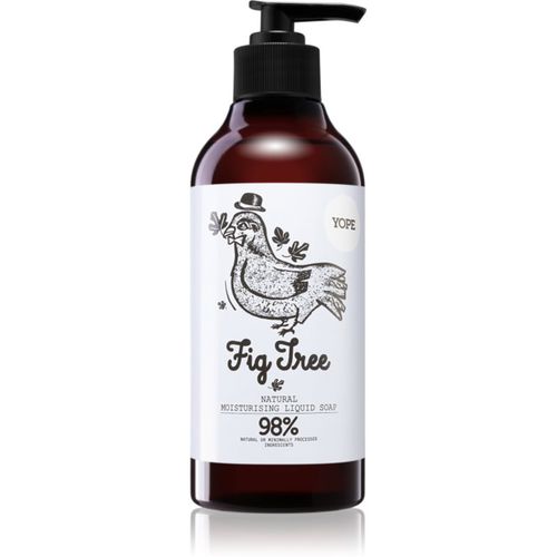 Fig Tree feuchtigkeitsspendende Seife für die Hände 500 ml - Yope - Modalova