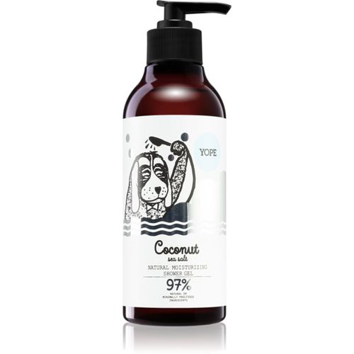 Coconut & Sea Salt gel de ducha hidratante 400 ml - Yope - Modalova