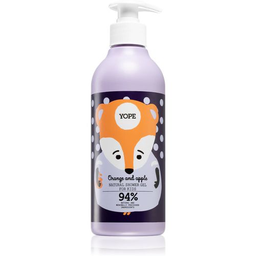 Orange & Apple gel doccia per bambini 400 ml - Yope - Modalova