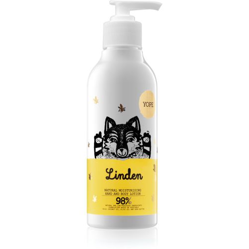 Linden loción para manos y cuerpo 300 ml - Yope - Modalova